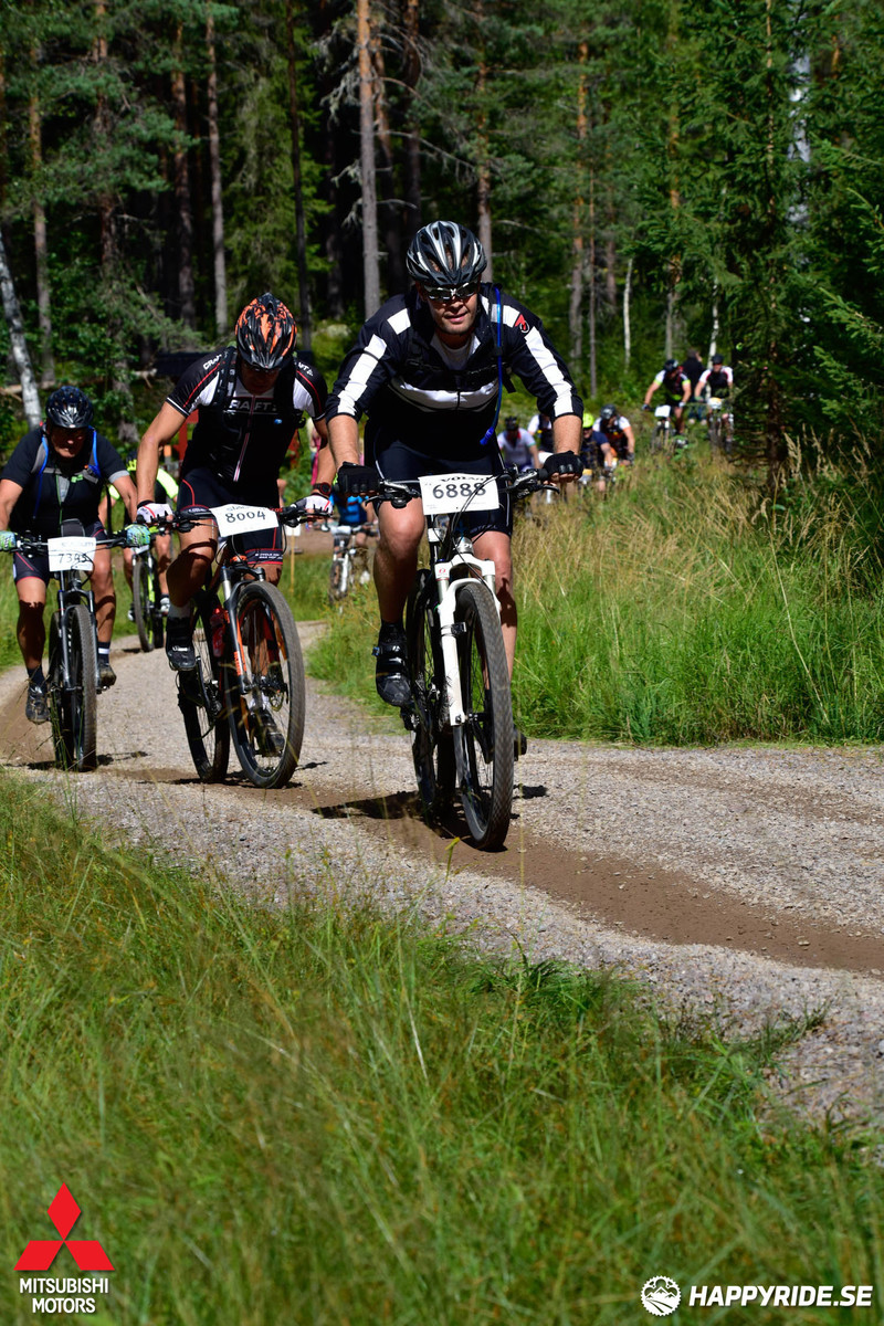 Bild från Cykelvasan 2016